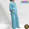 Burning Man Linen Outfit, 100% Linen Pants and Shirt Set, Two Piece Linen Set